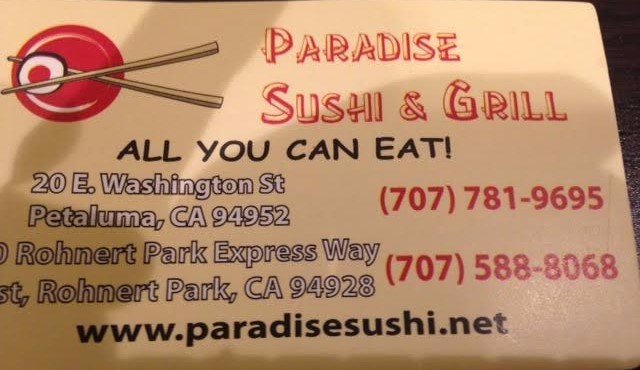 Paradise Sushi