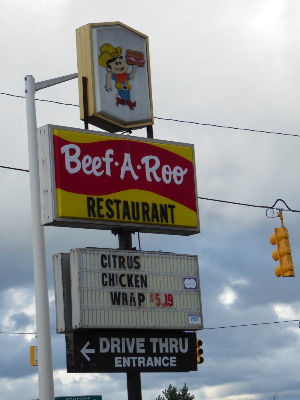 Beef-a-Roo Restaurant