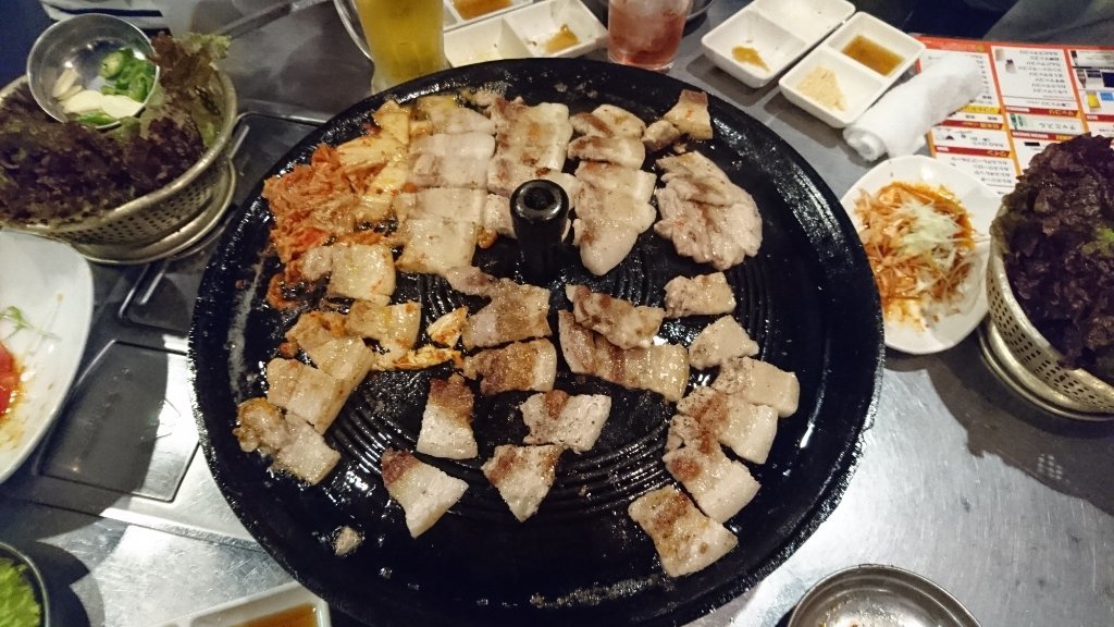Korean barbecue Doyaji