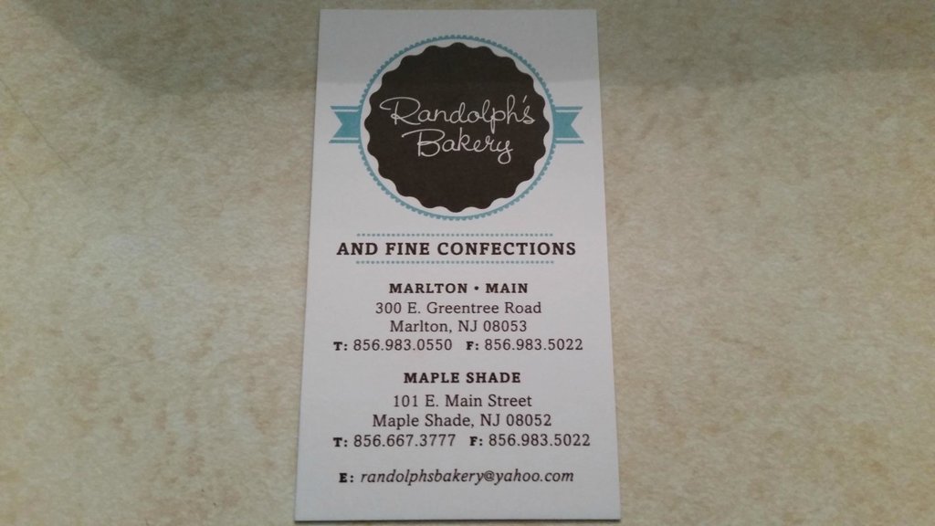 Randolph`s Bakery