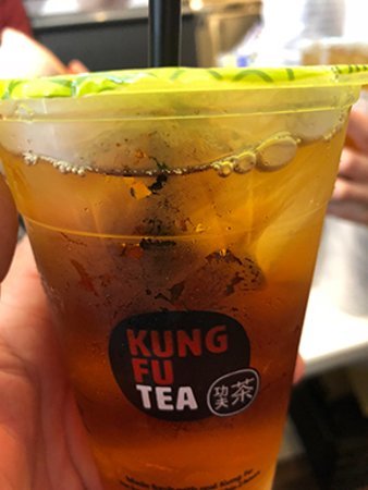 Kung Fu Tea Chinatown Store