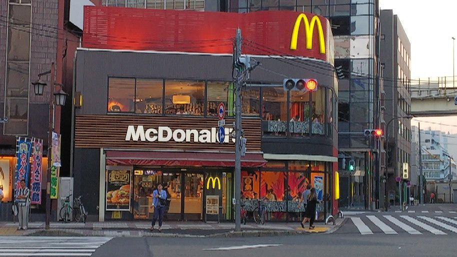 McDonald`s Ryogoku West