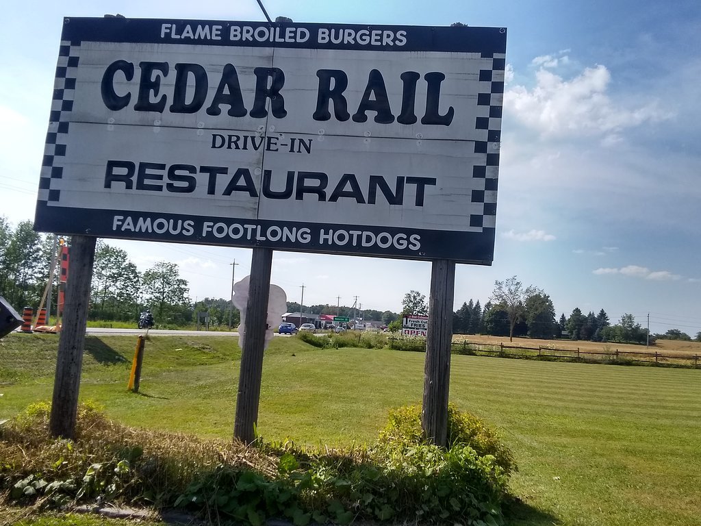 Cedar Rail Drive in Restaurant