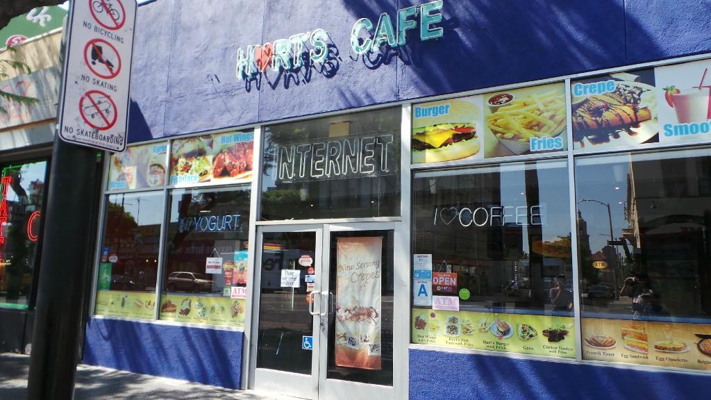 Hart’s Cafe