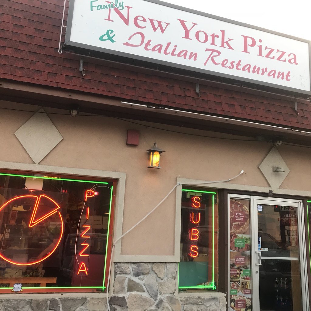 Family New York Pizza and Pasta