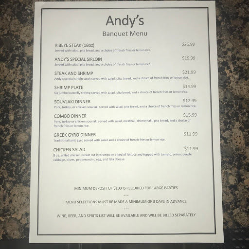 Andy`s Lounge