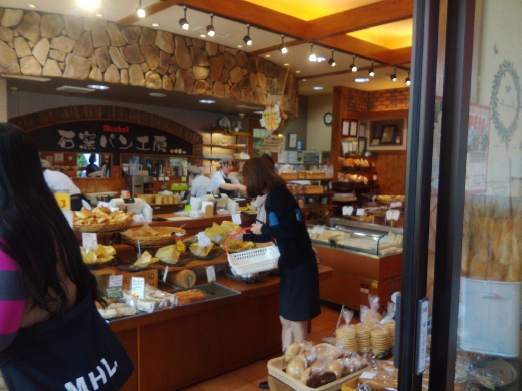 Ishigama artisanal bakery Michel Hanamaki Main shop