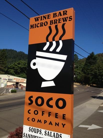 Soco coffee company Myrtle Ca