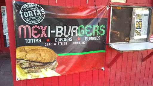 Mexi burger
