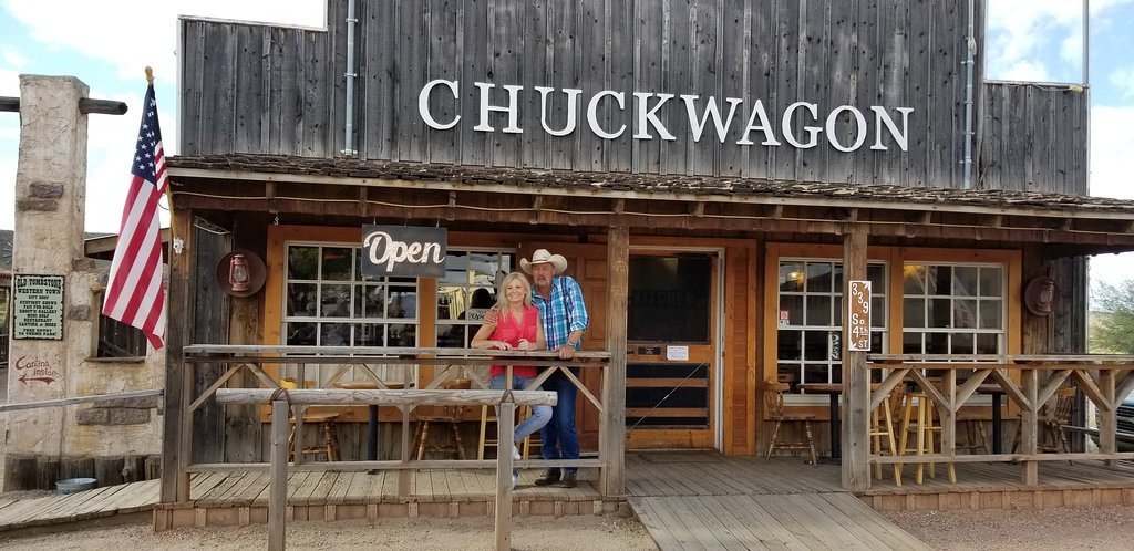Old West Chuckwagon