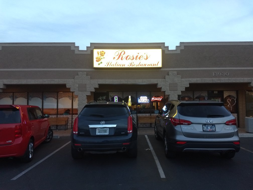 Rosie`s Italian Cafe