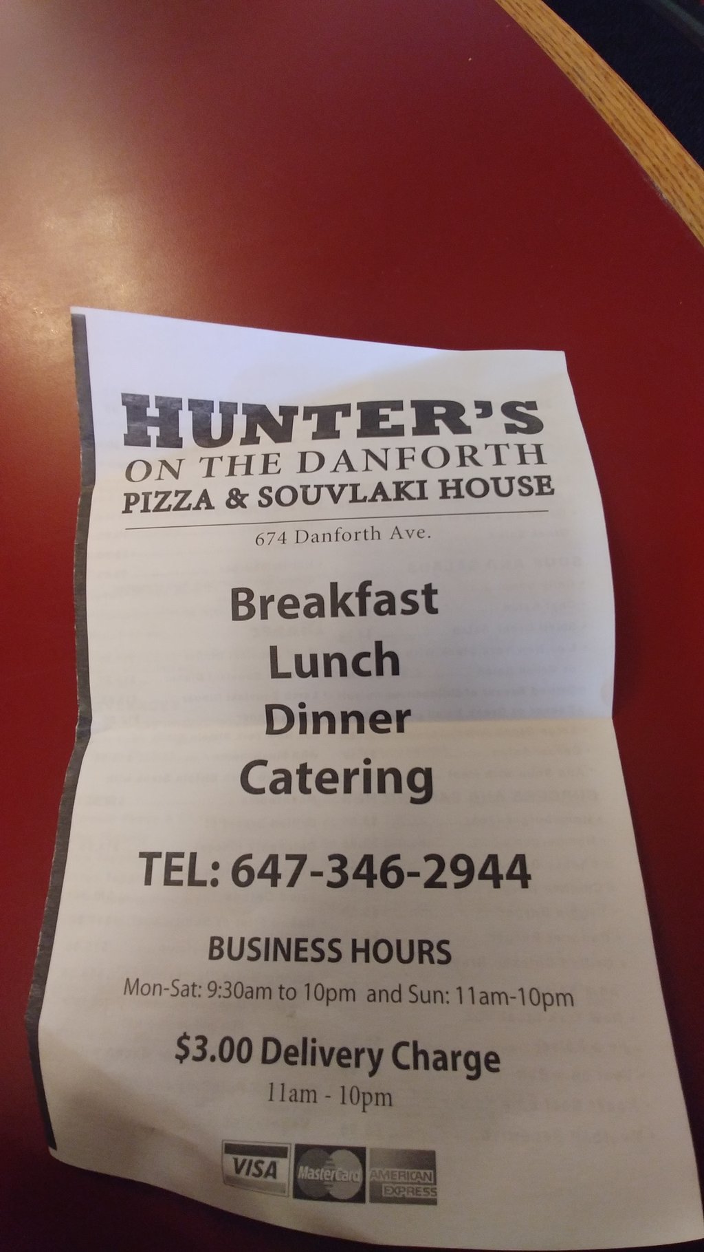 Hunter`s Pizza