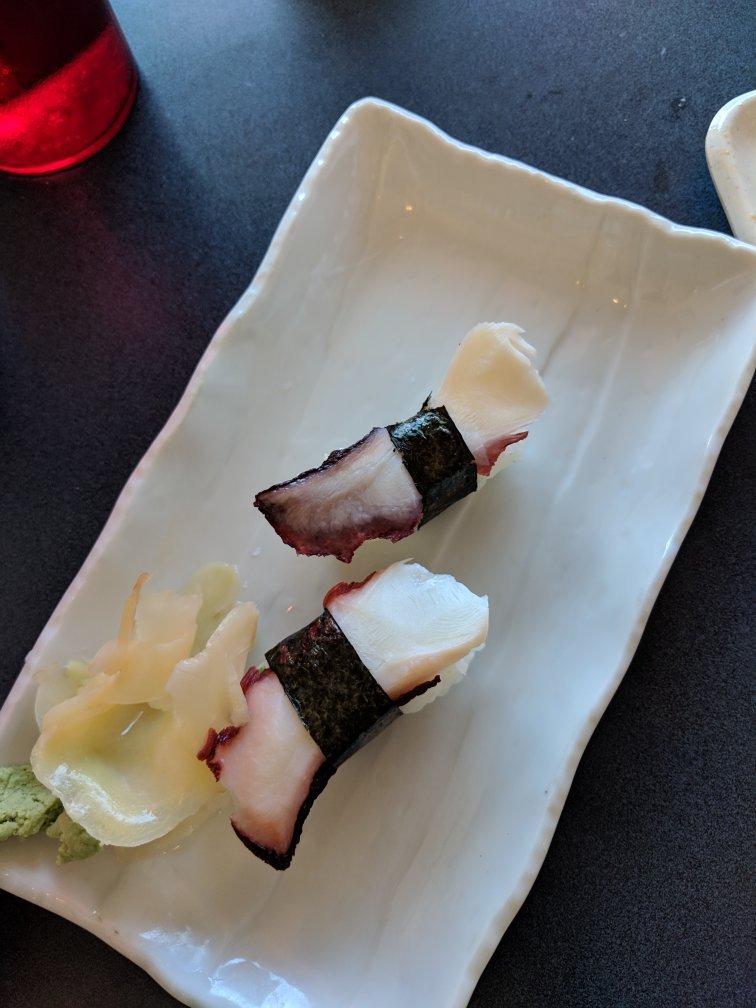 Ginza Sushi and Asian Cusine