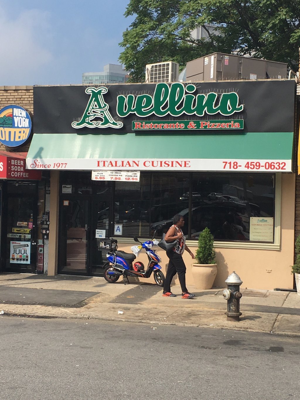 Avellino Pizza of Rego Park