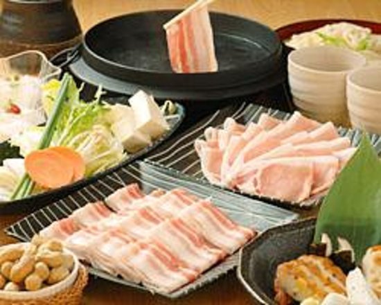 Kagoshima Kurobuta Shabu-shabu Kissho Ajito Sangenjyaya