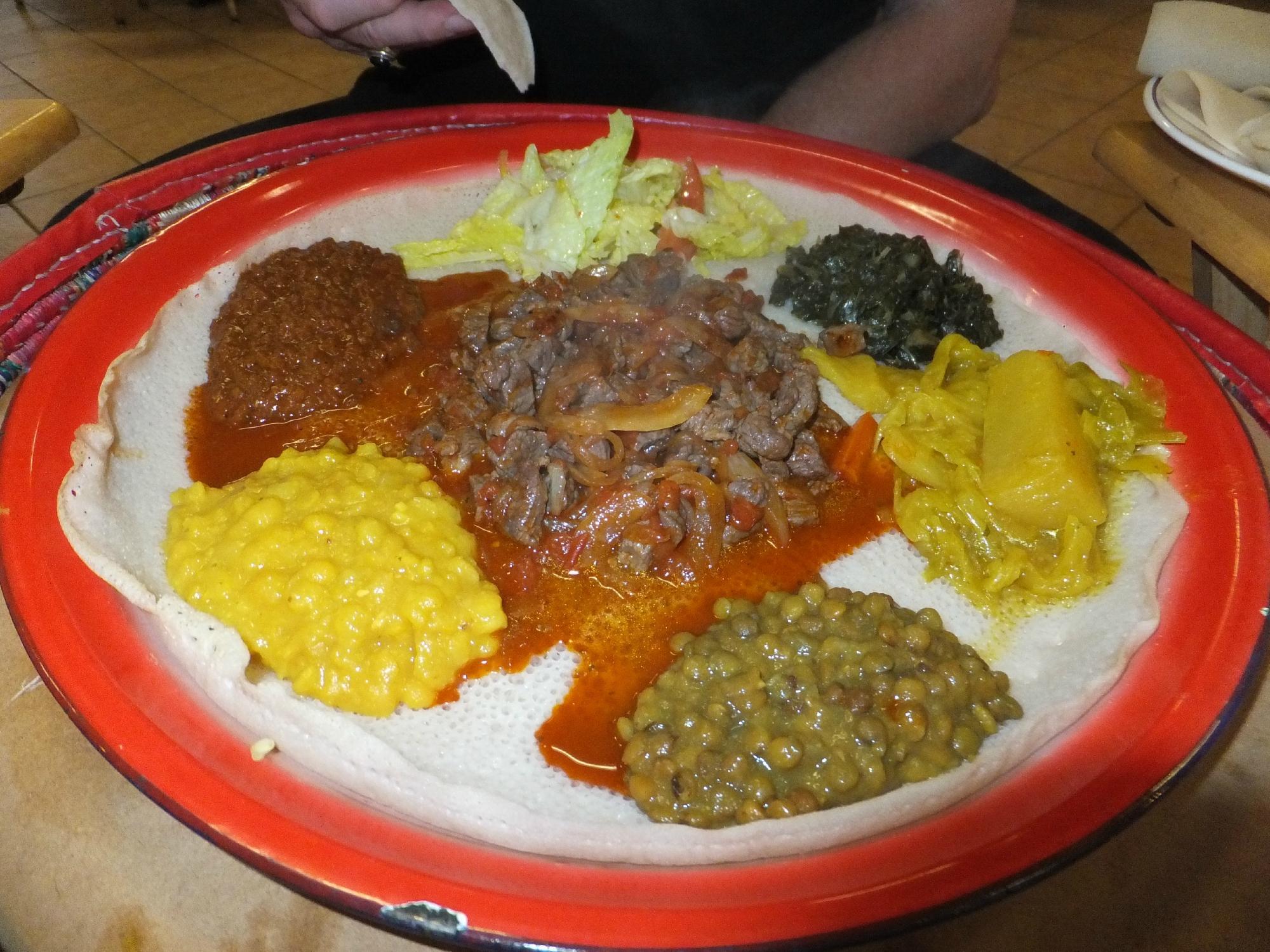 Abyssinia Etdiopian Restaurant