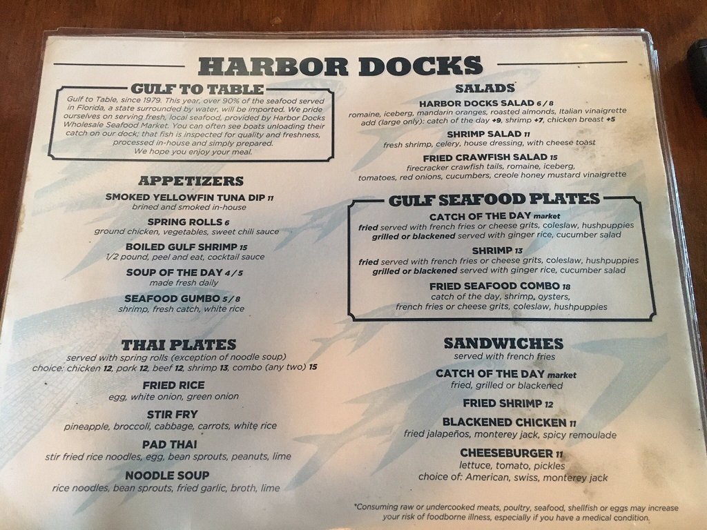Harbor Docks