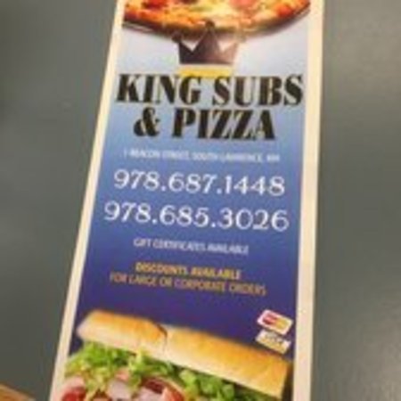 King`s Subs & Pizza
