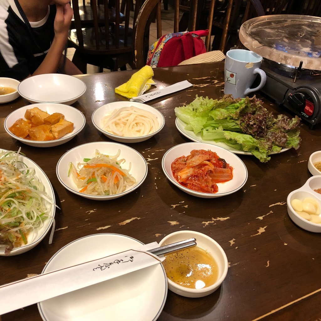 Korean cuisine Korean Barbecue Tondoko
